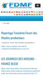 Mobile Screenshot of fdmf.fr